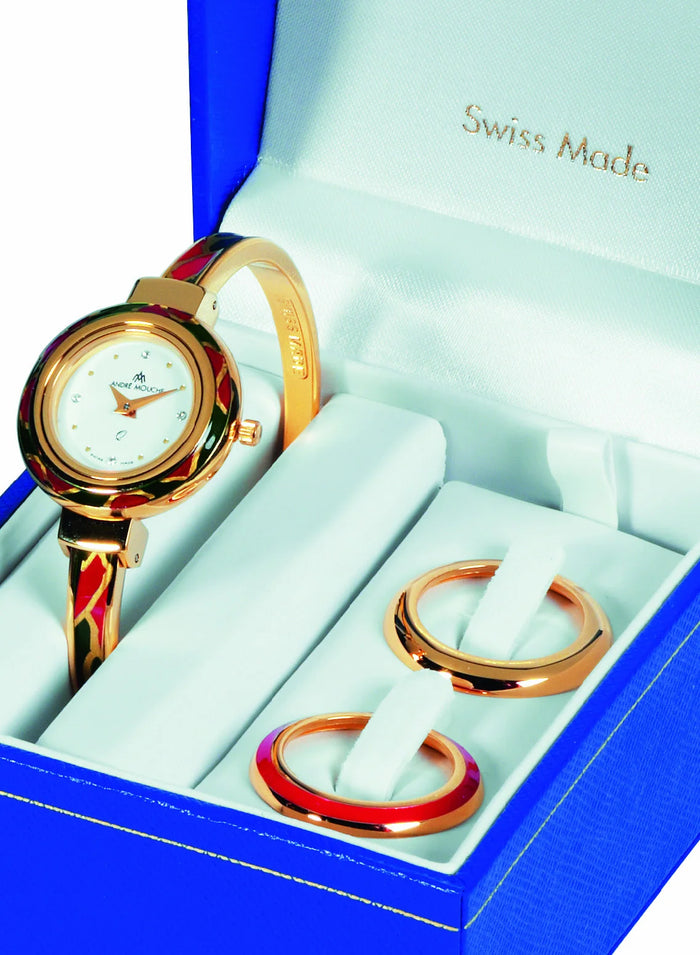 André Mouche Aura Set Gold