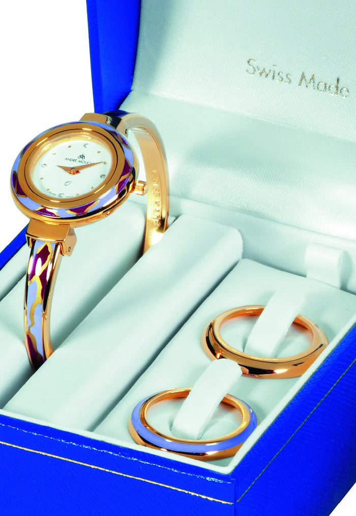 André Mouche Aura Set Gold