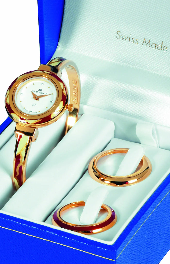 André Mouche Aura Set Gold
