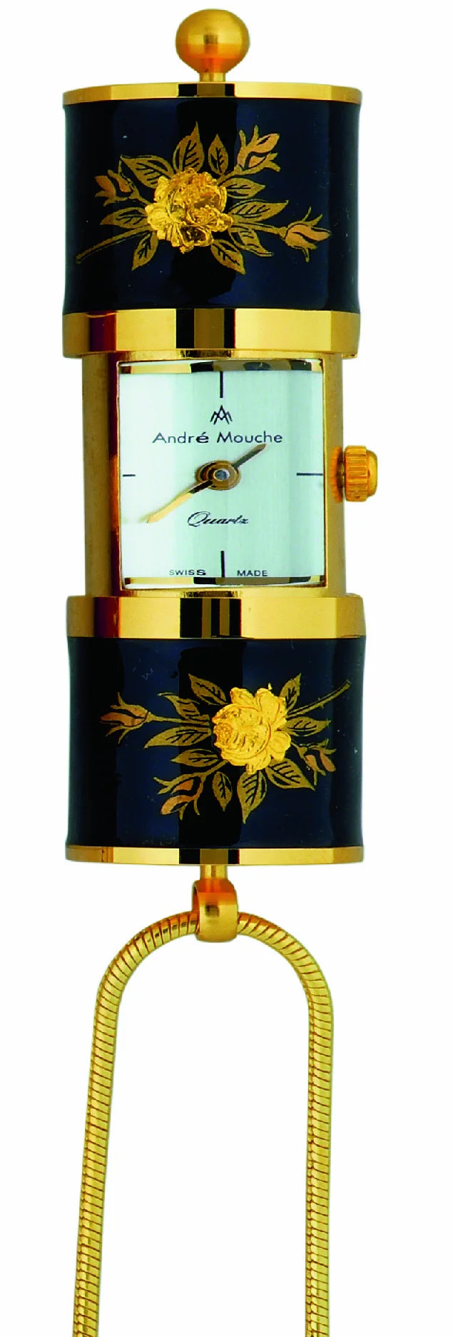 André Mouche Lipstick Gold