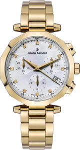 Claude Bernard Dress Code Chronograph, 36 mm