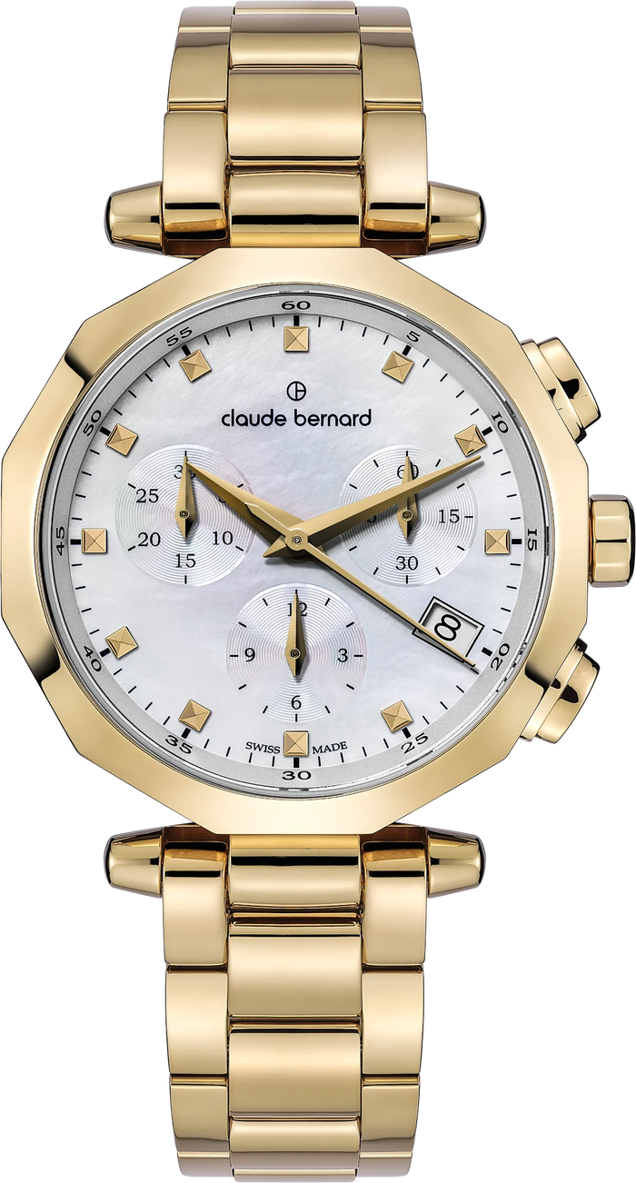 Claude Bernard Dress Code Chronograph, 36 mm