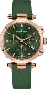 Claude Bernard Dress Code Chronograph, 36 mm
