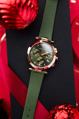 Claude Bernard Dress Code Chronograph, 36 mm