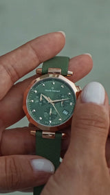 Claude Bernard Dress Code Chronograph, 36 mm