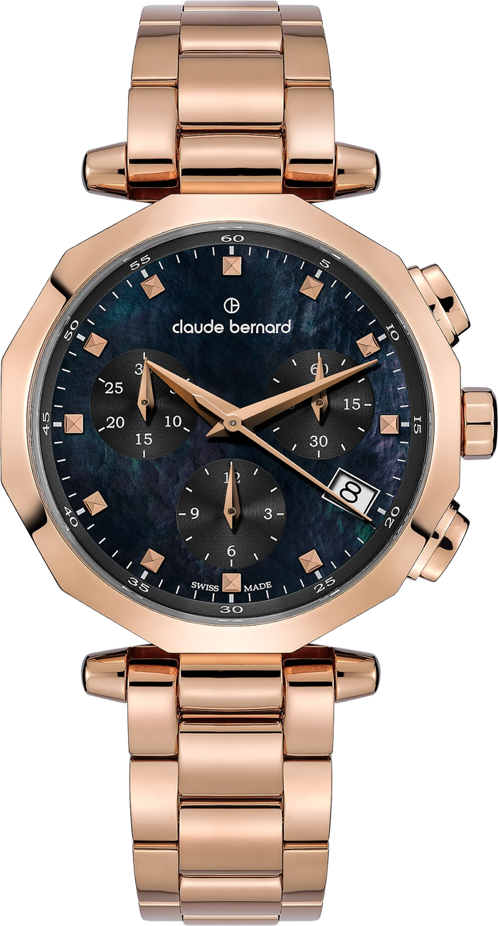 Claude Bernard Dress Code Chronograph, 36 mm