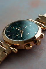 Claude Bernard Dress Code Chronograph, 36 mm