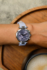Claude Bernard Dress Code Chronograph, 36 mm