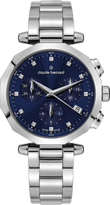 Claude Bernard Dress Code Chronograph, 36 mm