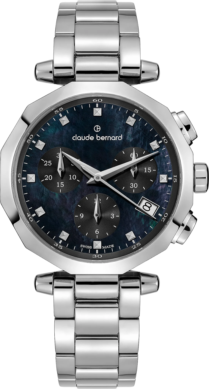 Claude Bernard Dress Code Chronograph, 36 mm