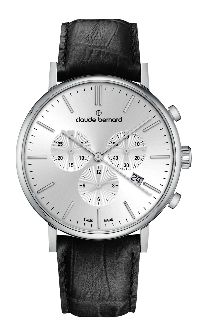 Claude Bernard Slim Line Chronograph, 40 mm