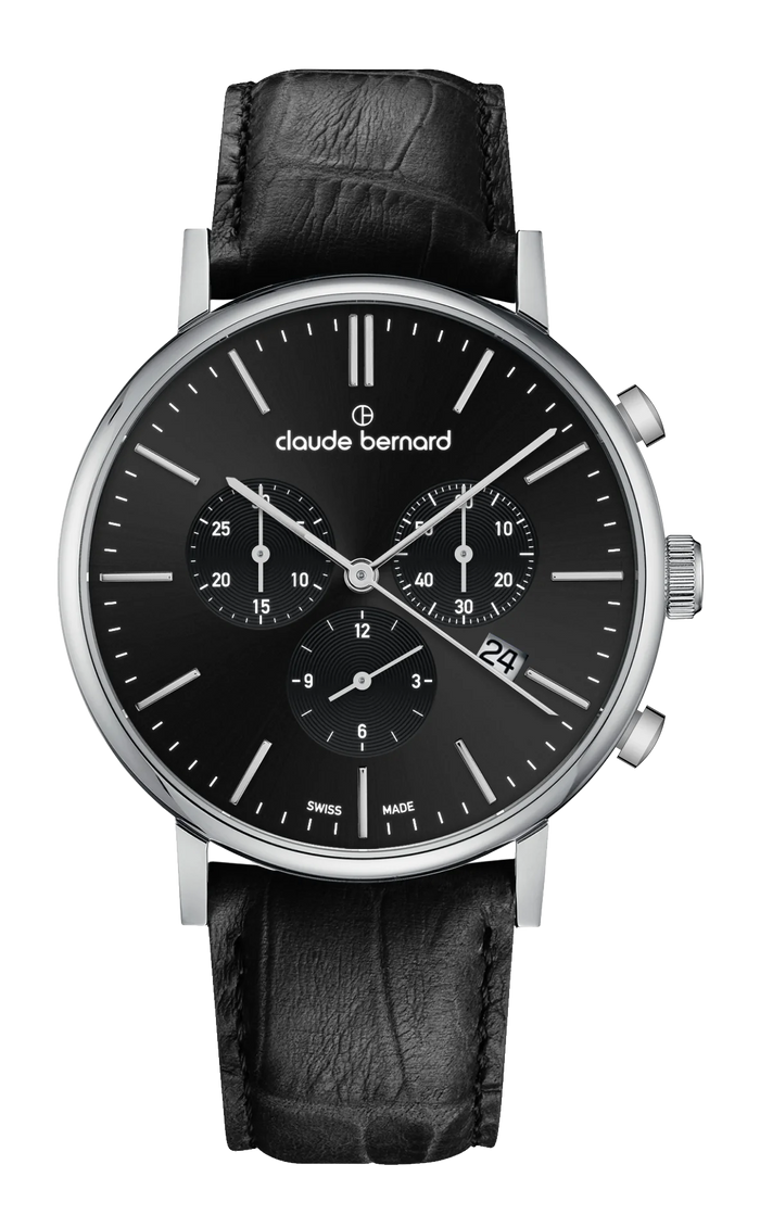 Claude Bernard Slim Line Chronograph, 40 mm
