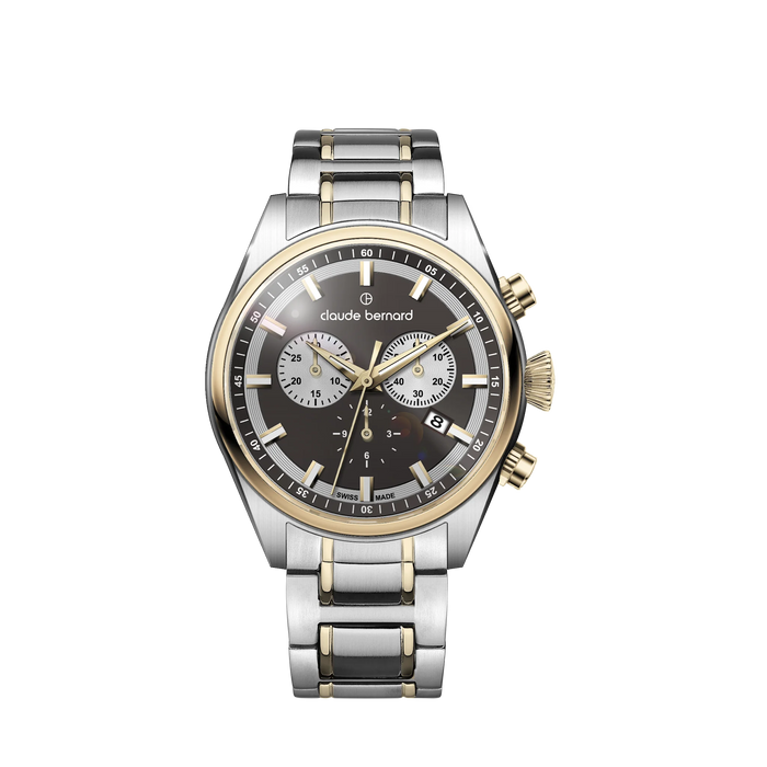 Claude Bernard Proud Heritage Chronograph, 42 mm
