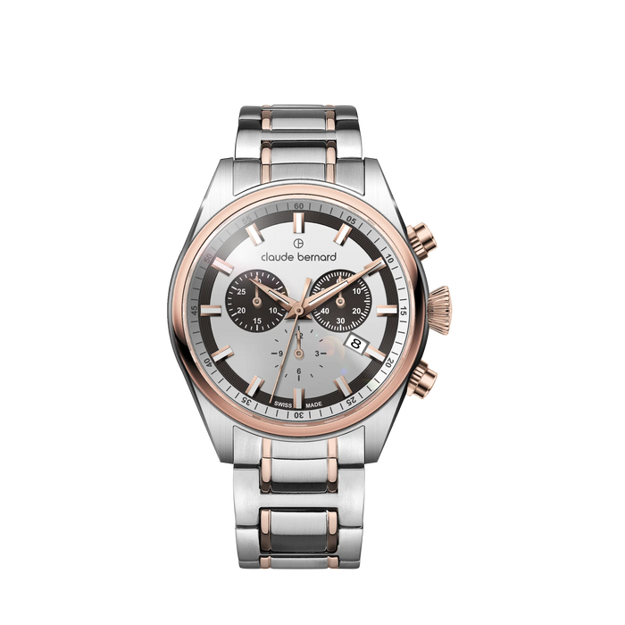 Claude Bernard Proud Heritage Chronograph, 42 mm