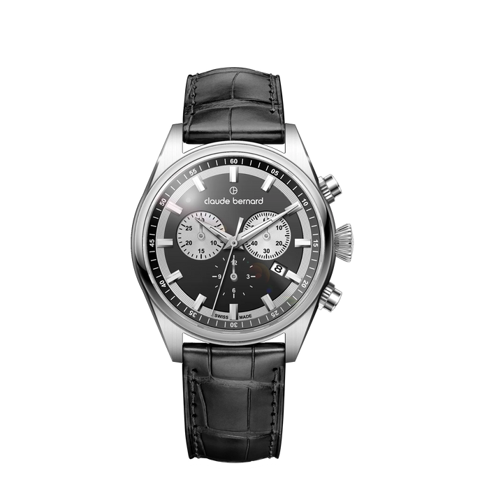 Claude Bernard Proud Heritage Chronograph, 42 mm
