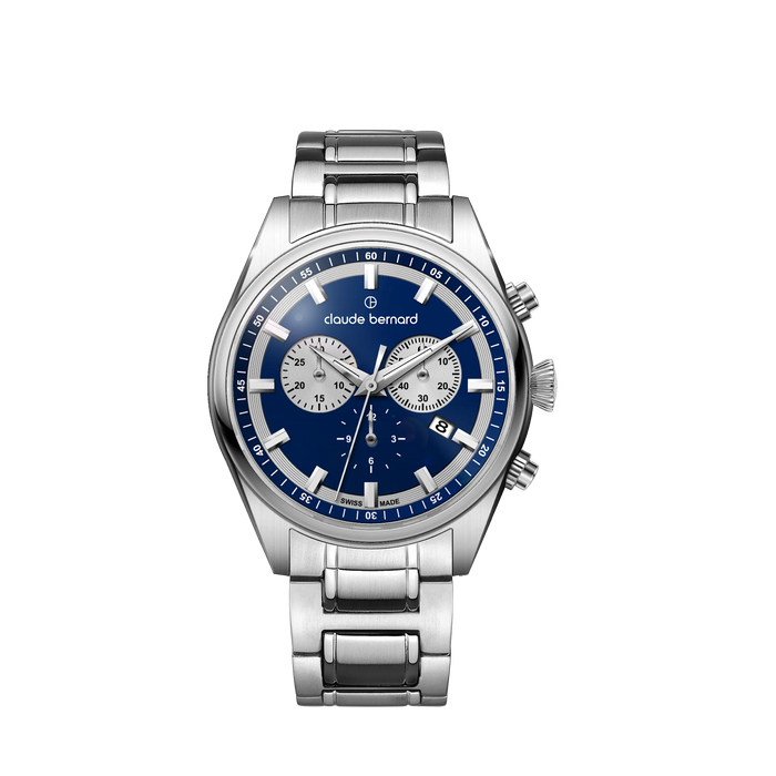 Claude Bernard Proud Heritage Chronograph, 42 mm