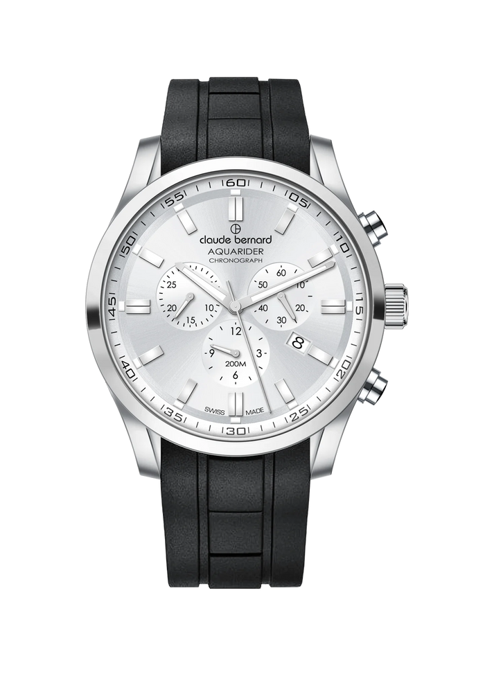 Claude Bernard Aquarider Chronograph, 44 mm