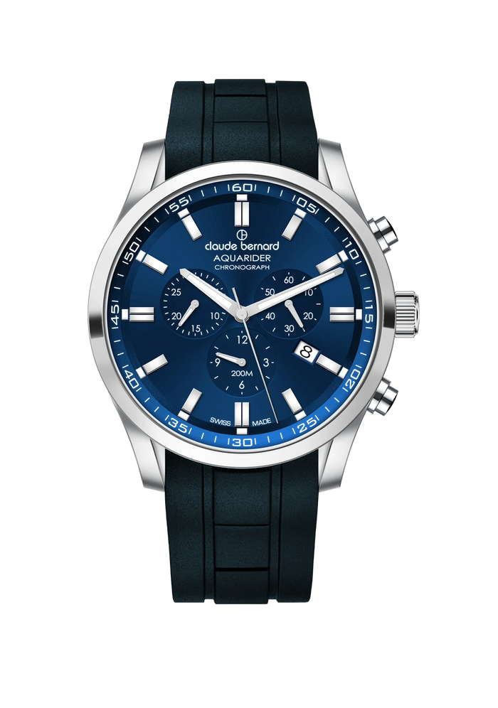 Claude Bernard Aquarider Chronograph, 44 mm