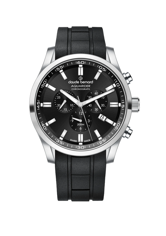 Claude Bernard Aquarider Chronograph, 44 mm