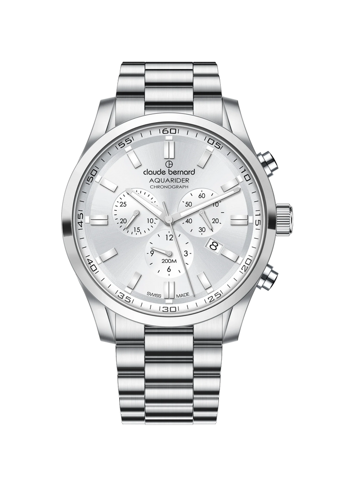 Claude Bernard Aquarider Chronograph, 44 mm