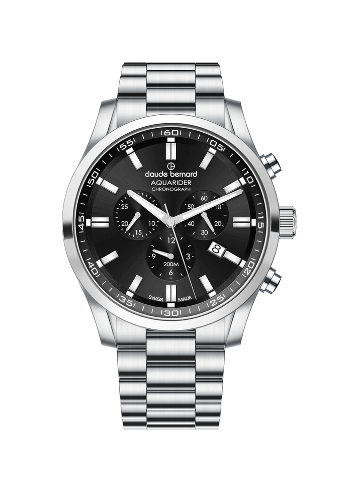 Claude Bernard Aquarider Chronograph, 44 mm