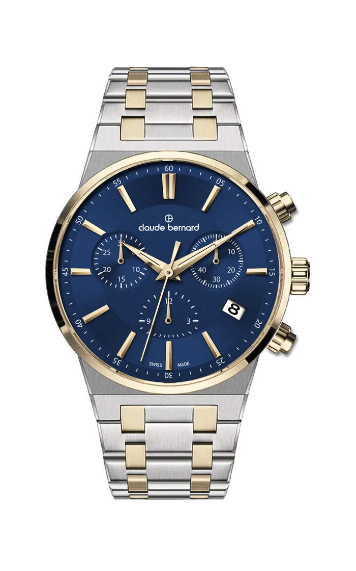 Claude Bernard NEO 1973 Chronograph Damen, 35 mm