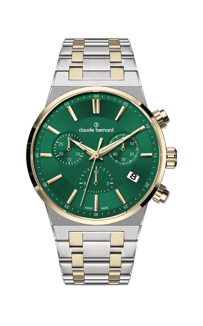 Claude Bernard NEO 1973 Chronograph Damen, 35 mm