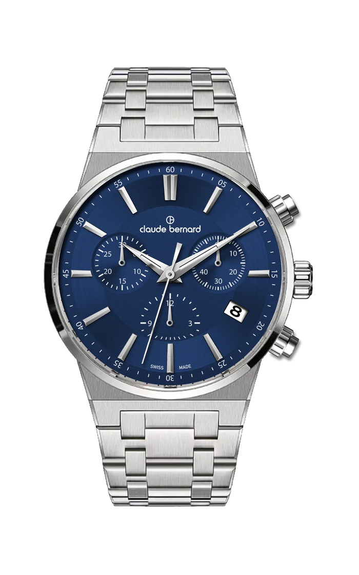 Claude Bernard NEO 1973 Chronograph Damen, 35 mm