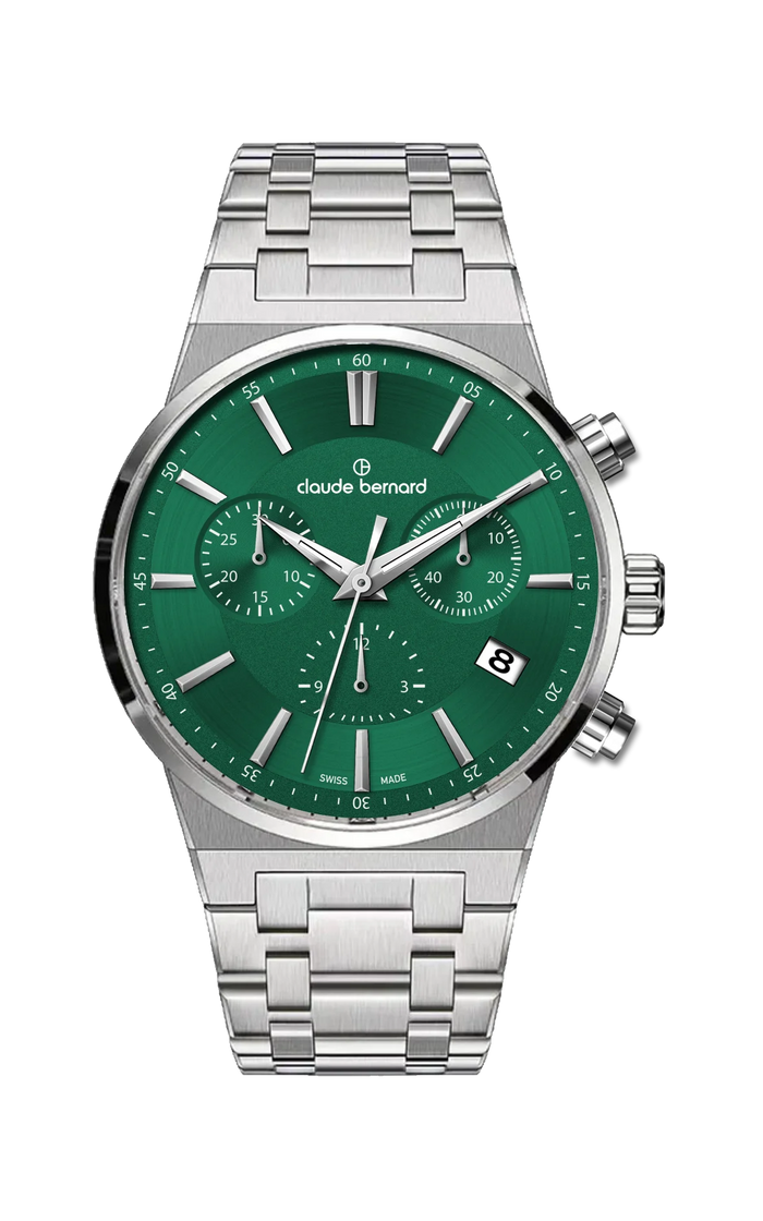 Claude Bernard NEO 1973 Chronograph Damen, 35 mm