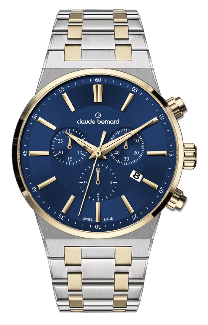 Claude Bernard NEO 1973 Chronograph Herren, 41 mm