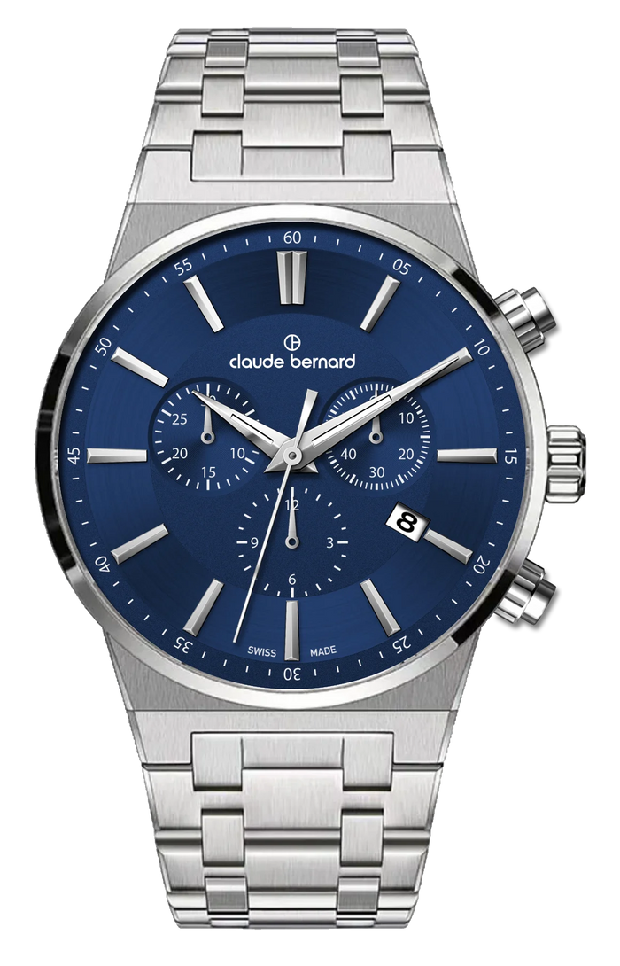 Claude Bernard NEO 1973 Chronograph Herren, 41 mm
