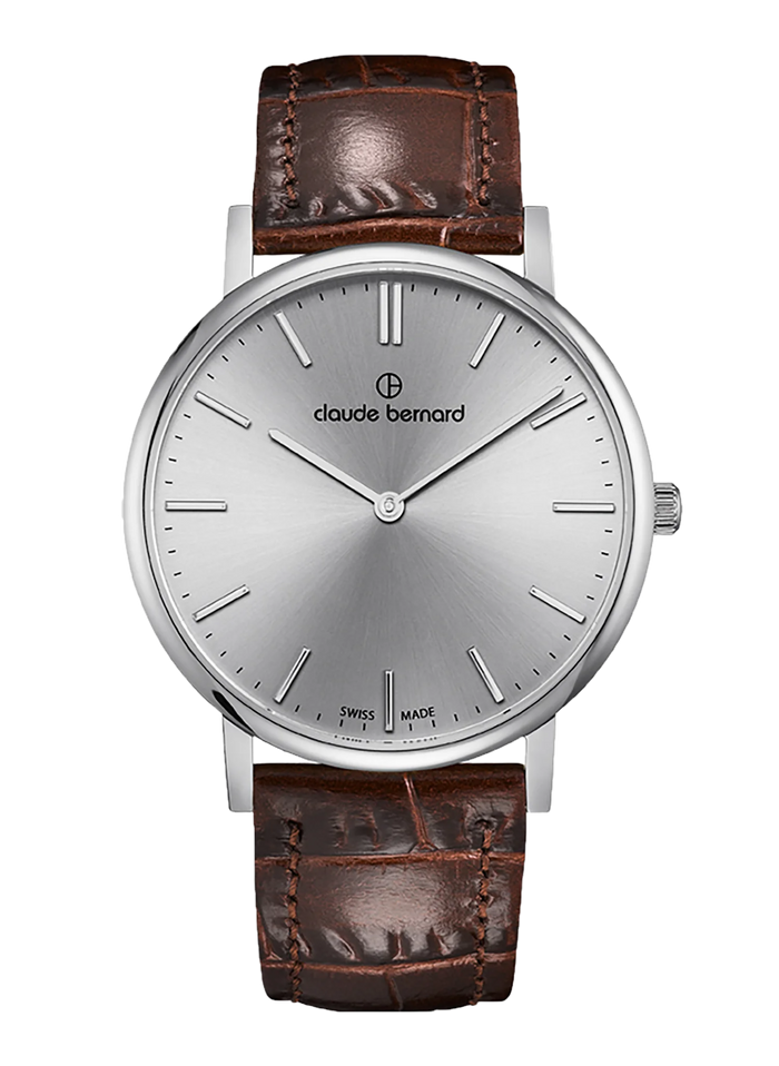 Claude Bernard Slim Line Two Hands, 41 mm