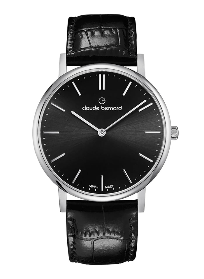 Claude Bernard Slim Line Two Hands, 41 mm