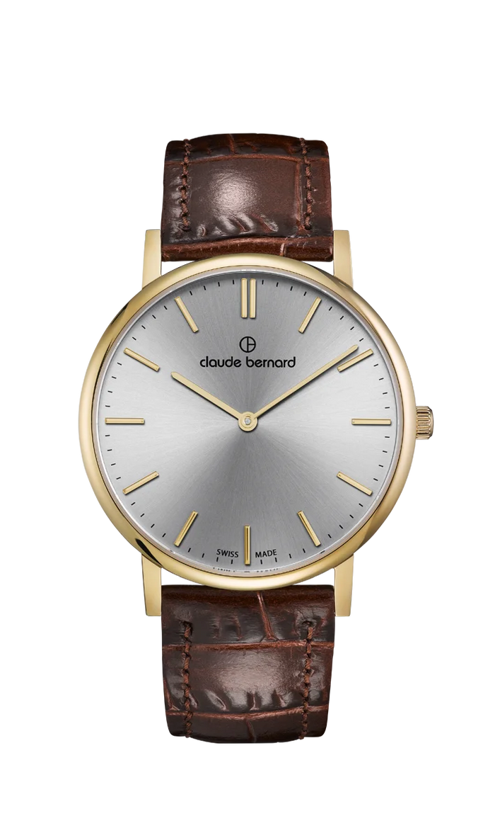 Claude Bernard Slim Line Two Hands, 41 mm