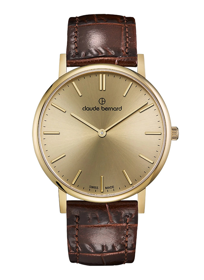 Claude Bernard Slim Line Two Hands, 41 mm