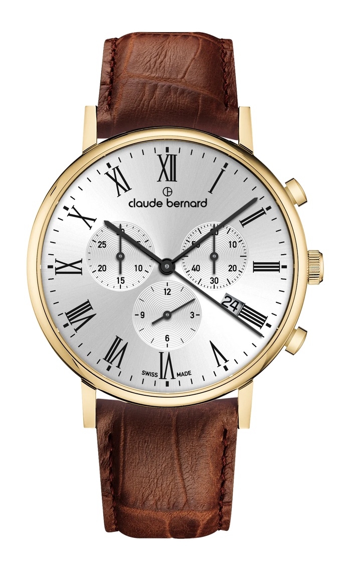 Claude Bernard Dress Code Two Hands, 29 mm