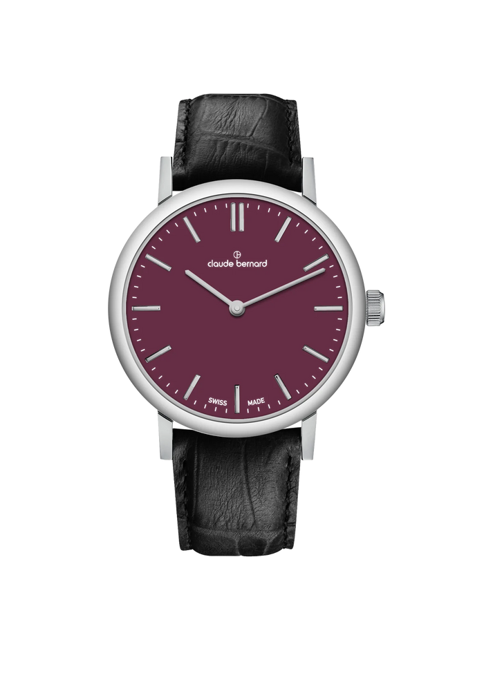 Claude Bernard Slim Line Two Hands, 32 mm