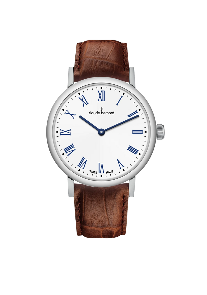 Claude Bernard Slim Line Two Hands, 32 mm
