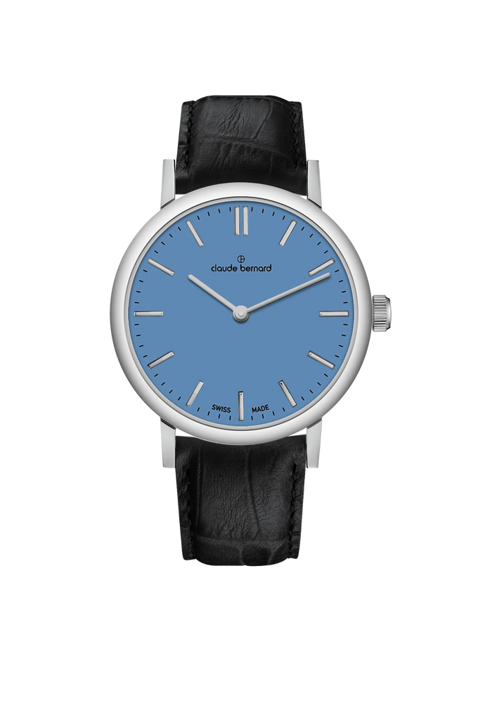 Claude Bernard Slim Line Two Hands, 32 mm