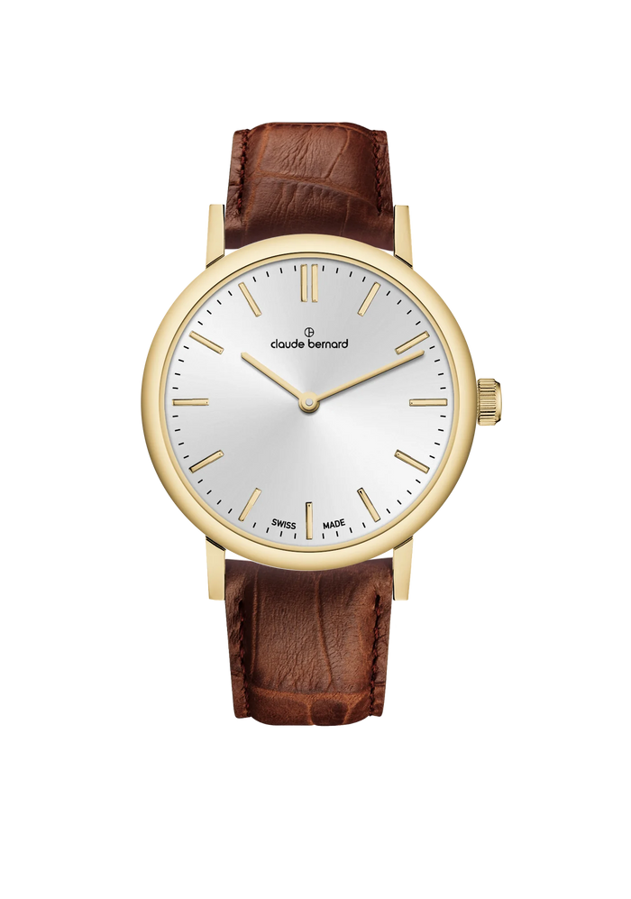 Claude Bernard Slim Line Two Hands, 32 mm