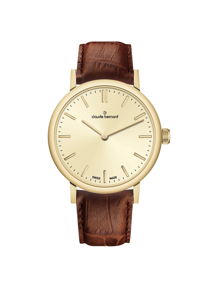 Claude Bernard Slim Line Two Hands, 32 mm