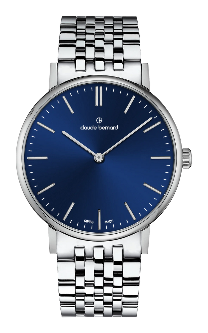 Claude Bernard Slim Line Two Hands, 39 mm