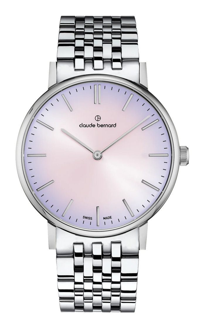 Claude Bernard Slim Line Two Hands, 39 mm