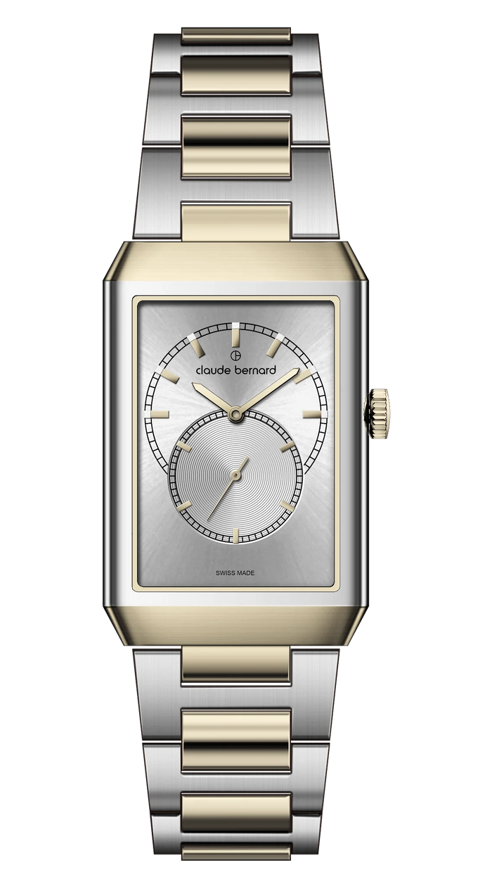 Claude Bernard Ora Vera Small Seconds Herren, 27 × 41 mm