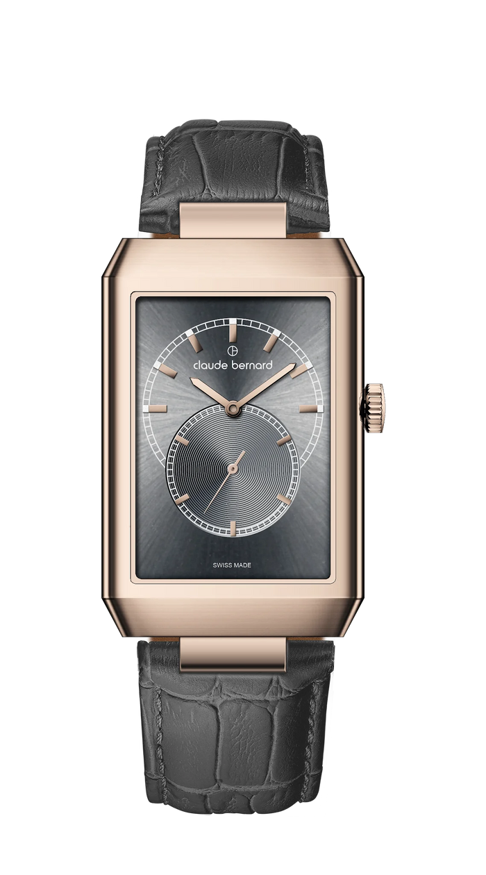Claude Bernard Ora Vera Small Seconds Herren, 27 × 41 mm