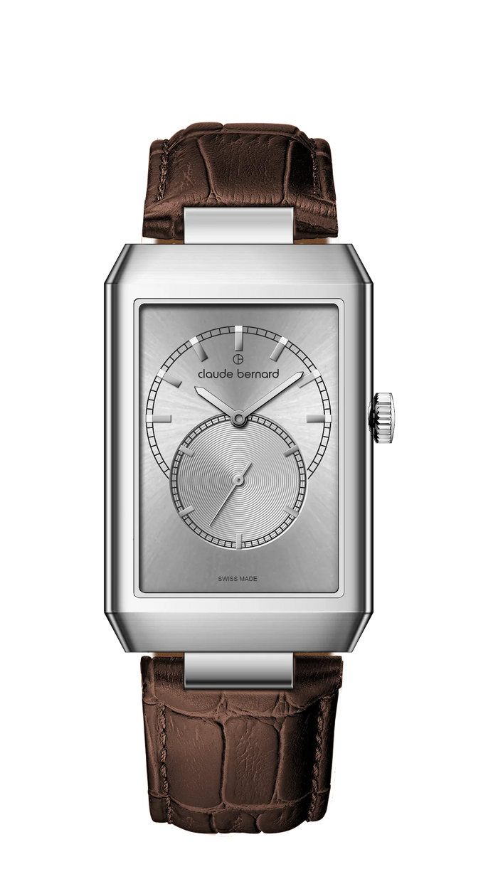 Claude Bernard Ora Vera Small Seconds Herren, 27 × 41 mm