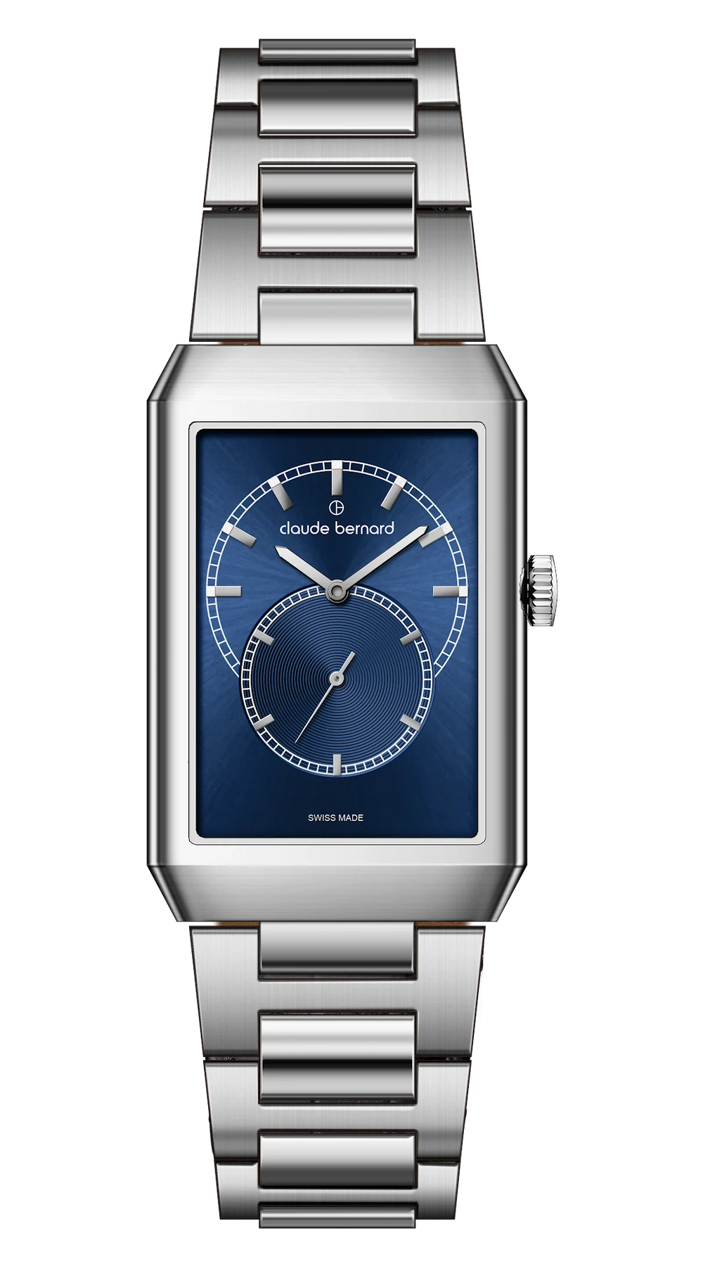 Claude Bernard Ora Vera Small Seconds Herren, 27 × 41 mm