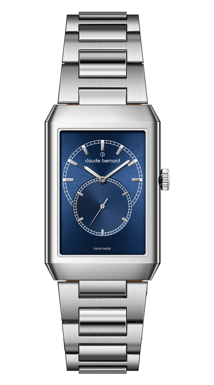 Claude Bernard Ora Vera Small Seconds Herren, 27 × 41 mm