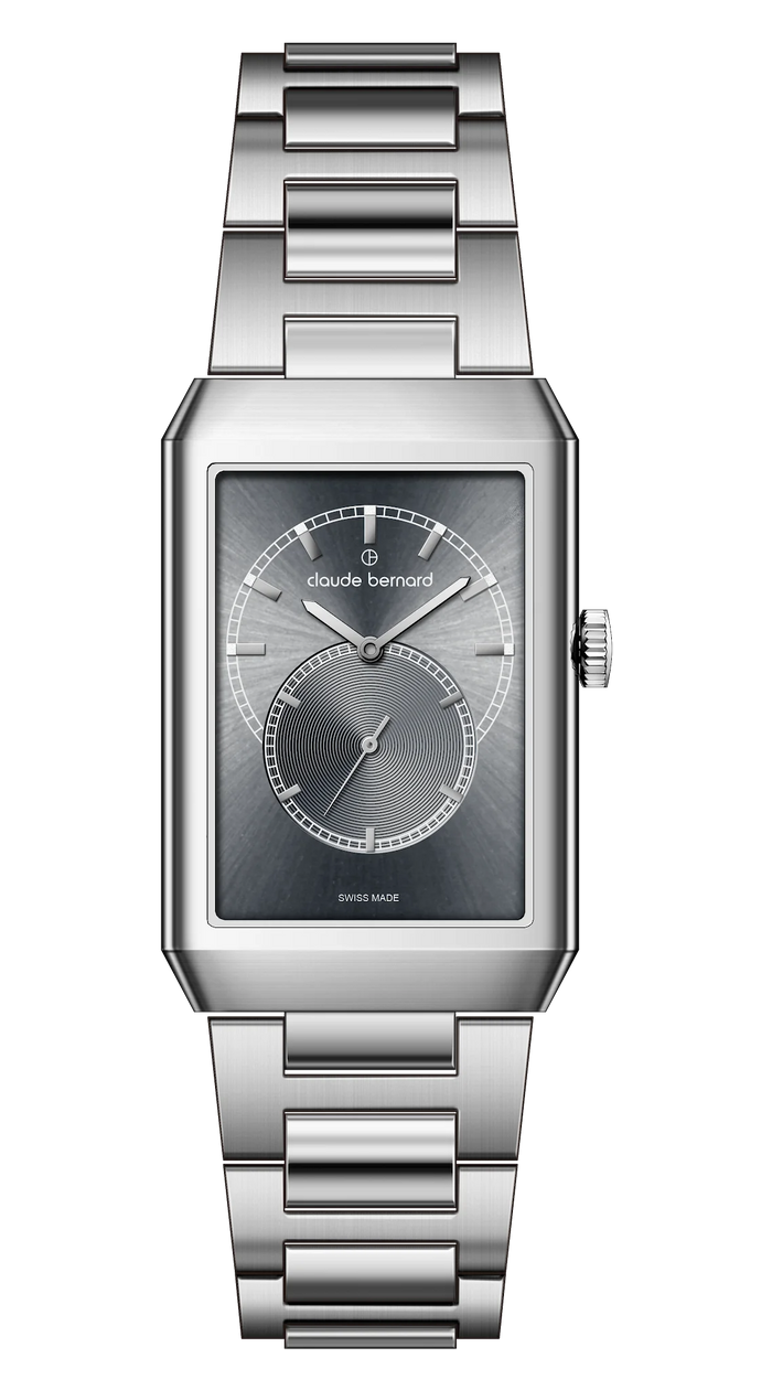 Claude Bernard Ora Vera Small Seconds Herren, 27 × 41 mm