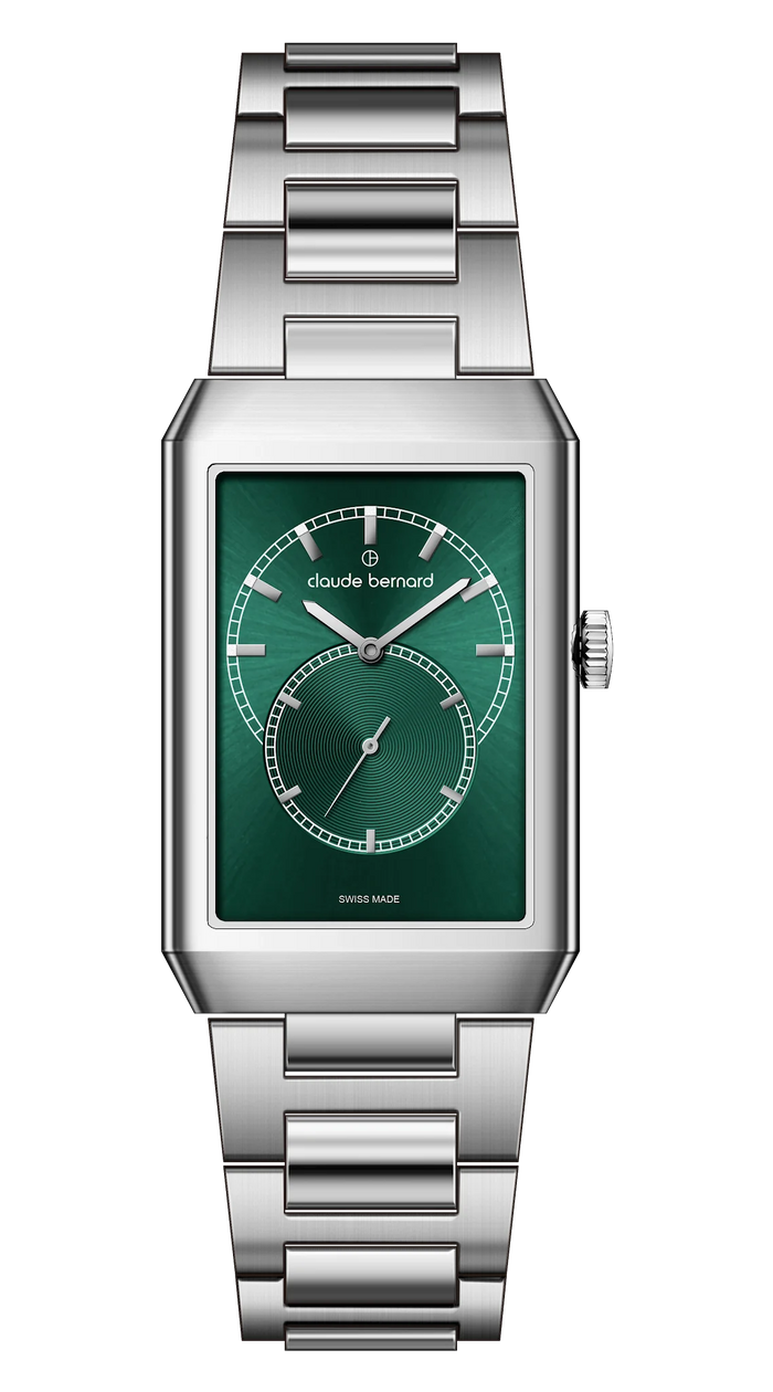 Claude Bernard Ora Vera Small Seconds Herren, 27 × 41 mm